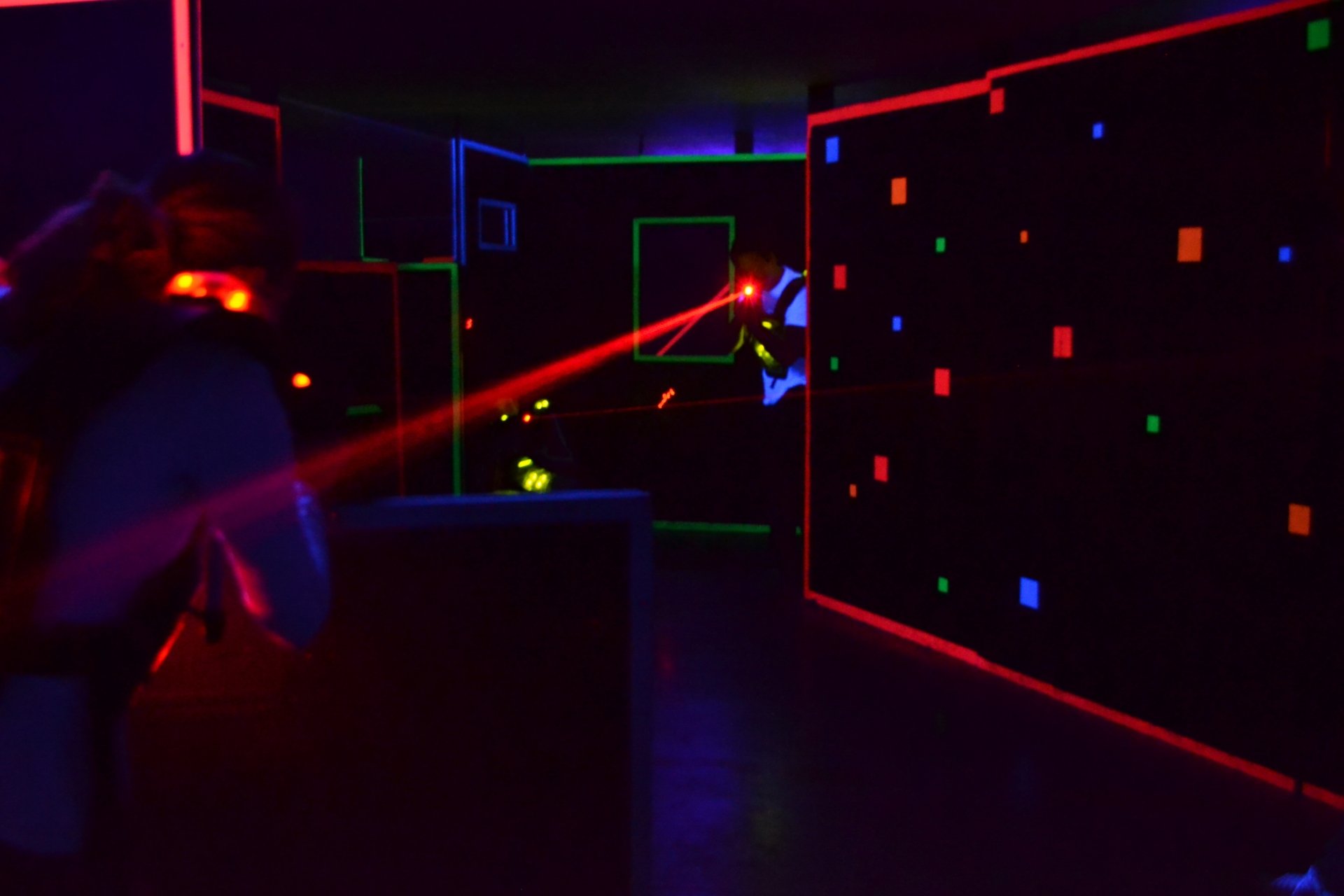 Laser Arena Olmütz