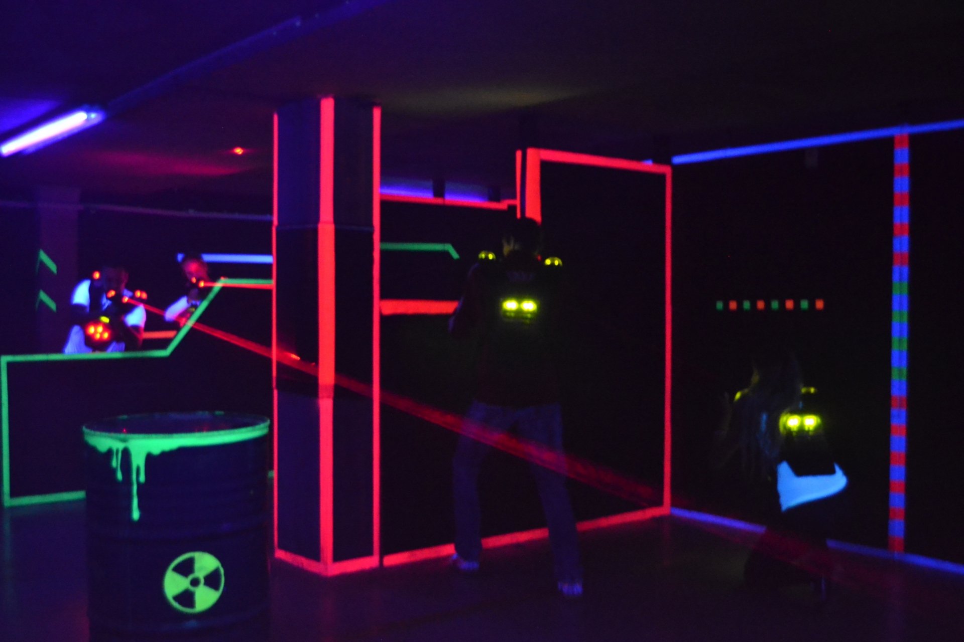 Laser Arena Olmütz