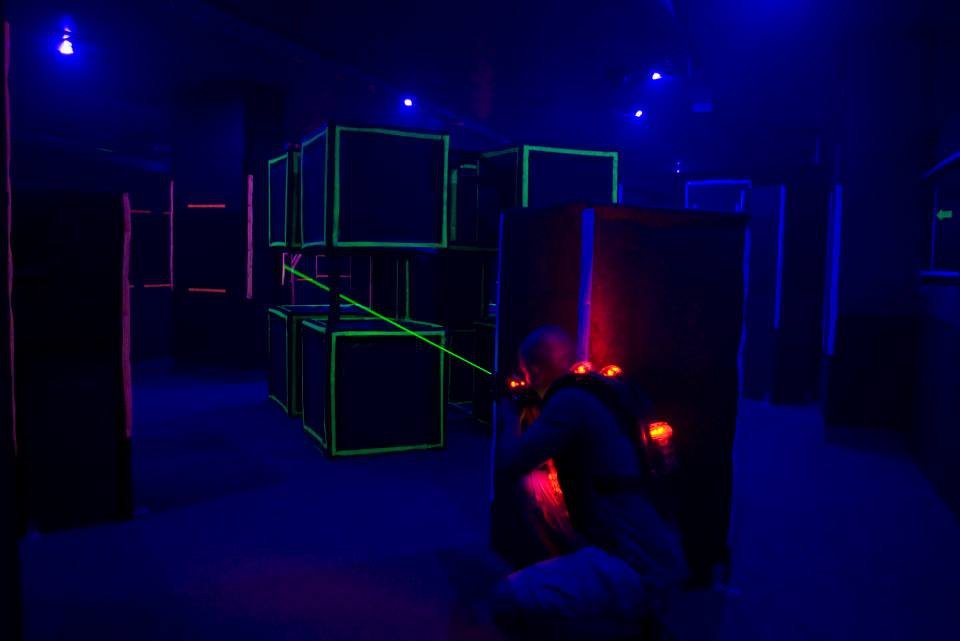 Laser Game Zlín