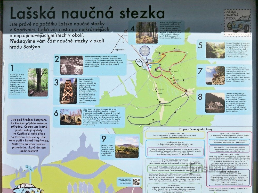 Sendero educativo de Laška