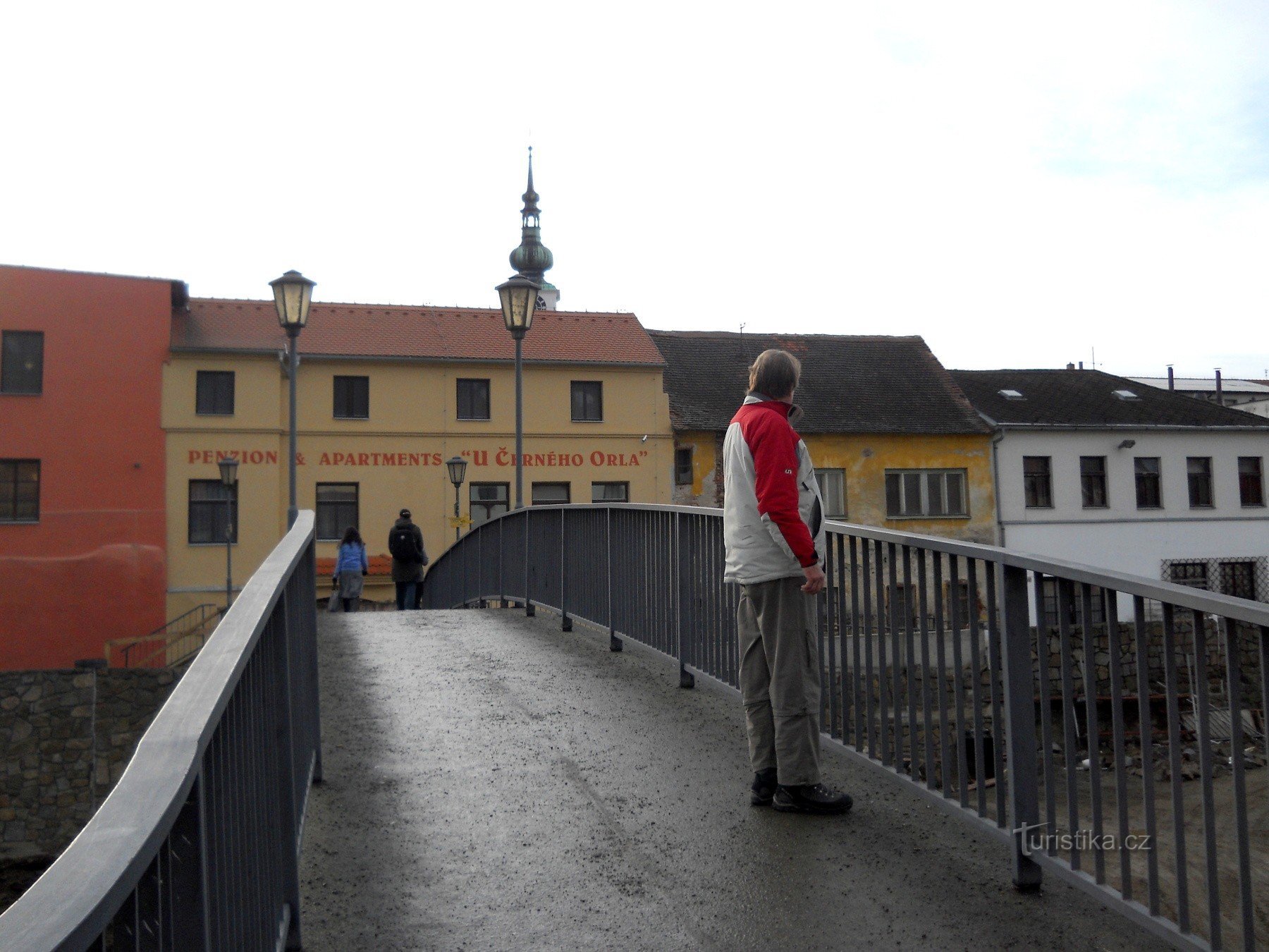 Brücke zur jüdischen Stadt