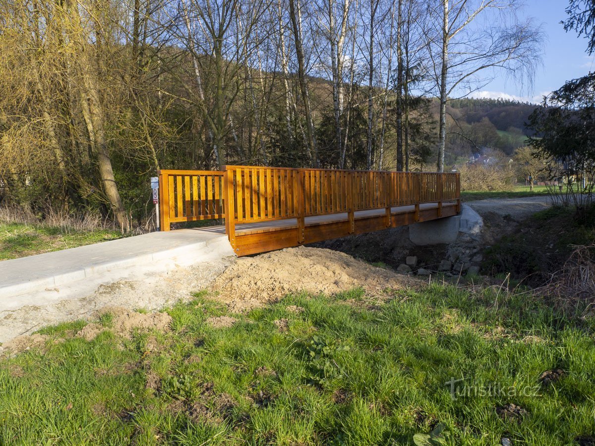 Passerelle comme neuve