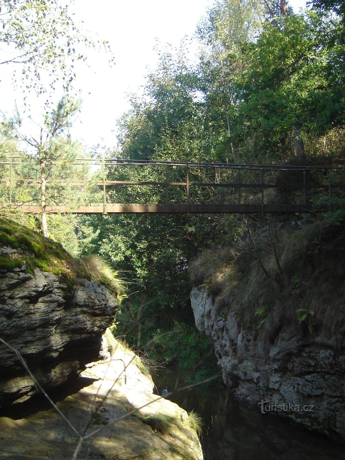 Steg über den Judenbach