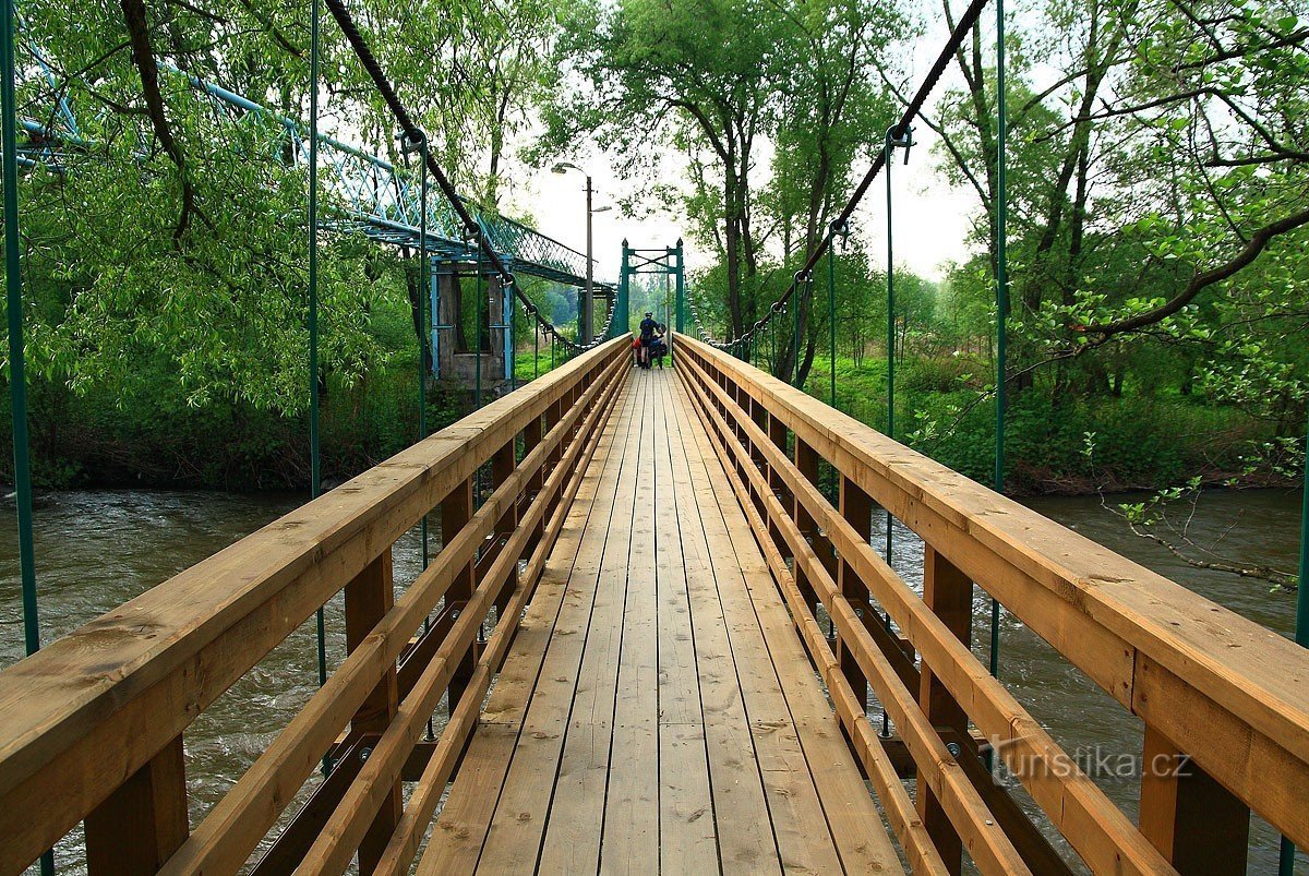 vedrai spesso passerelle su Ohri