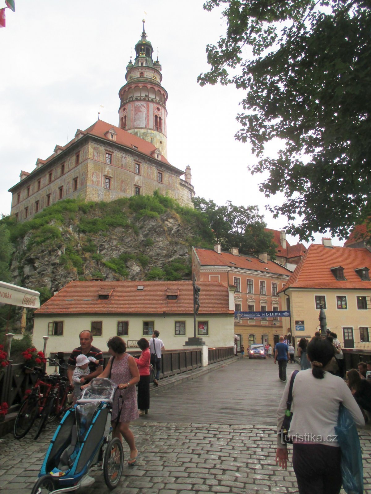 Lazebnický most - Český Krumlov