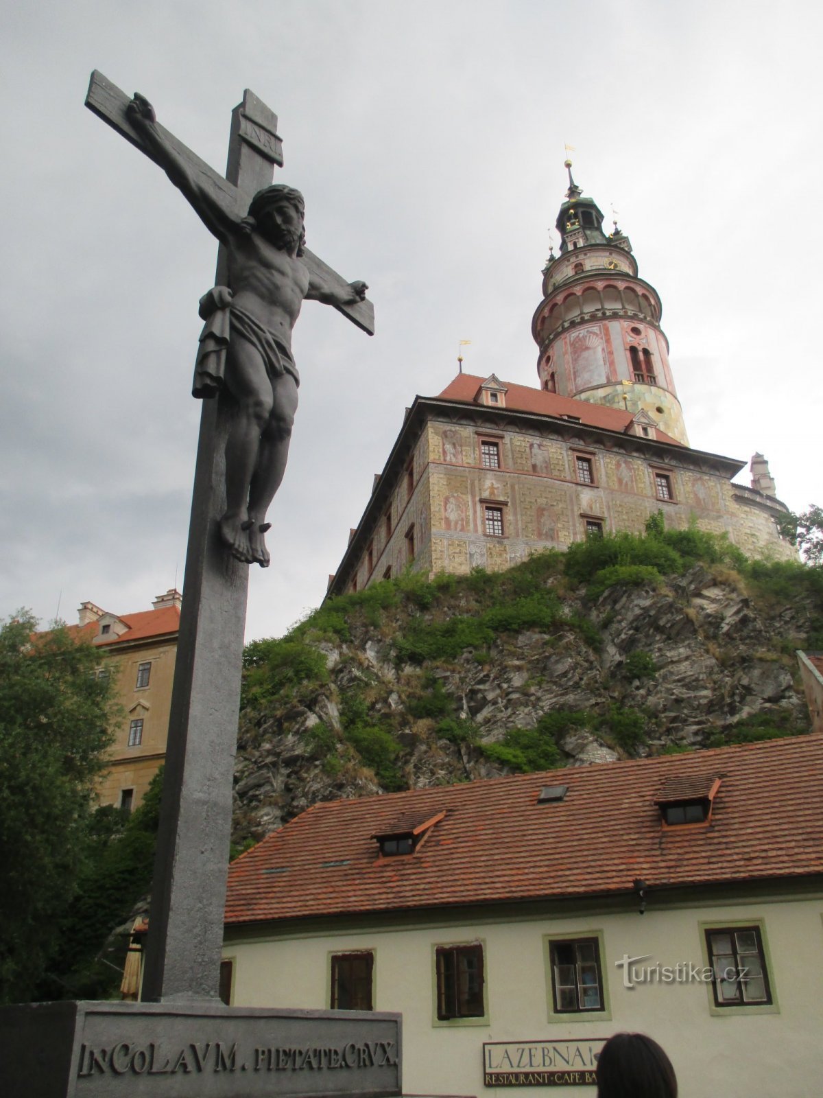 Lazebnický most - Český Krumlov