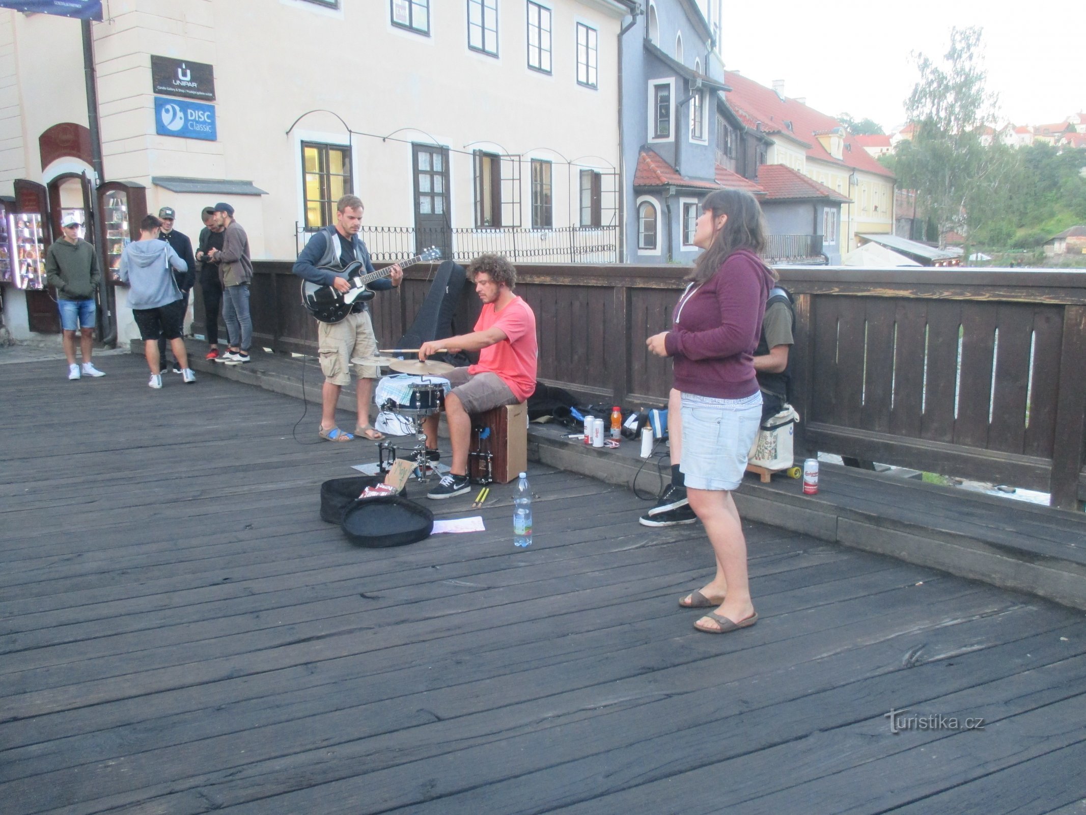 Lazebnický most - Český Krumlov