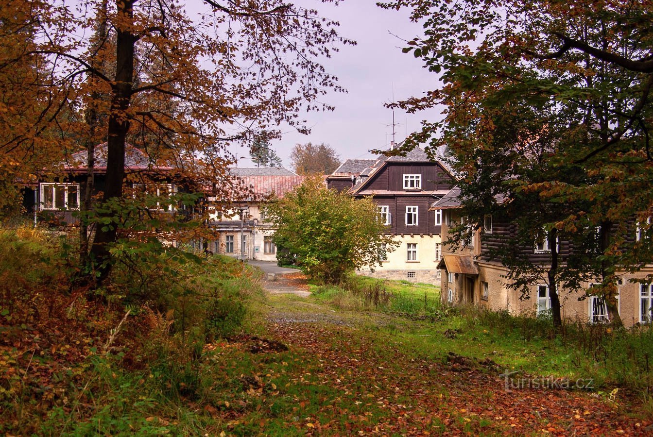 Spa-Gebäude