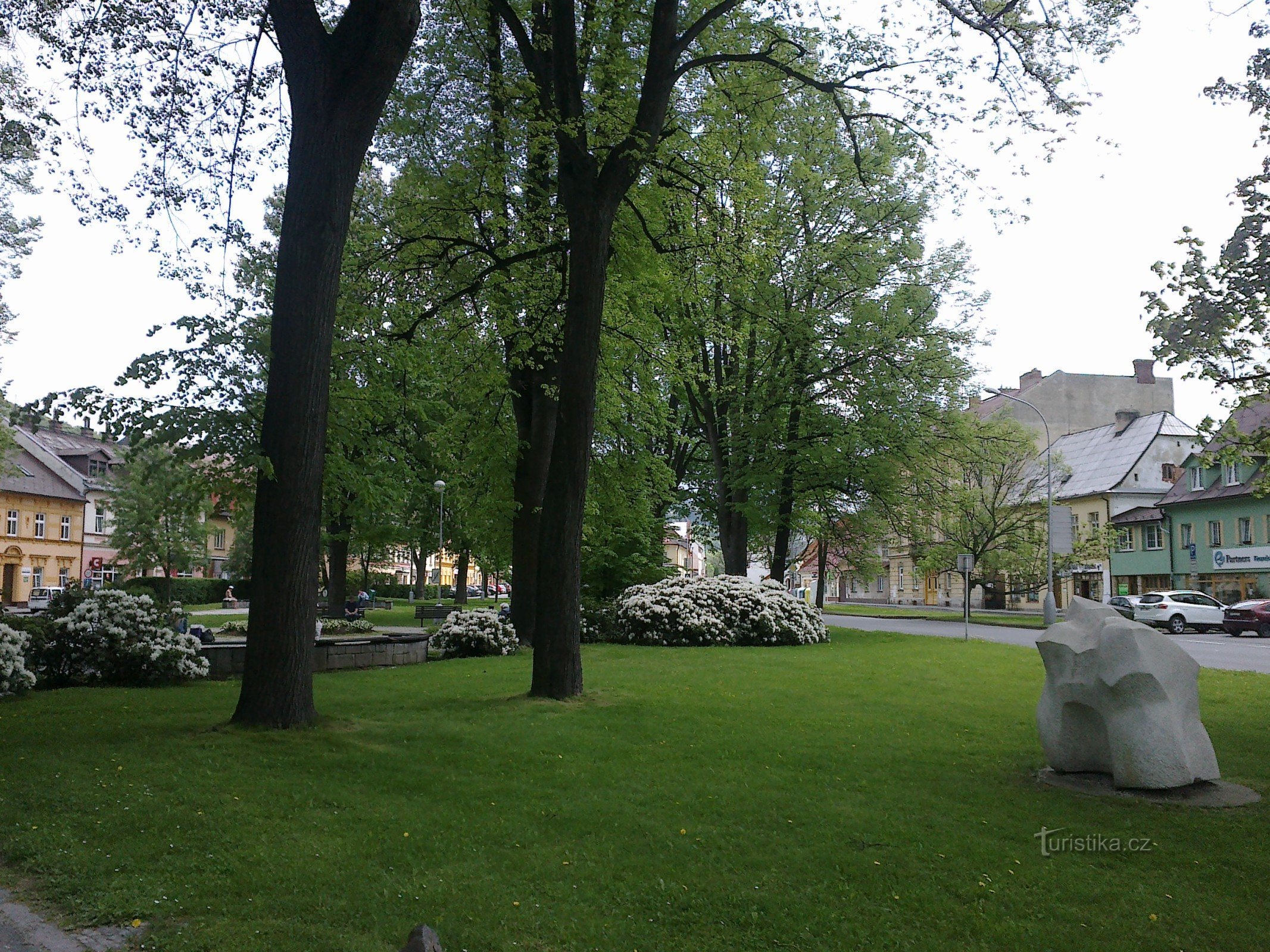 La ciudad balneario de Jeseník.