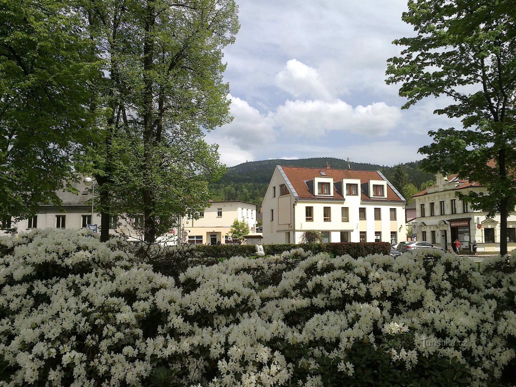 La ville thermale de Jeseník.