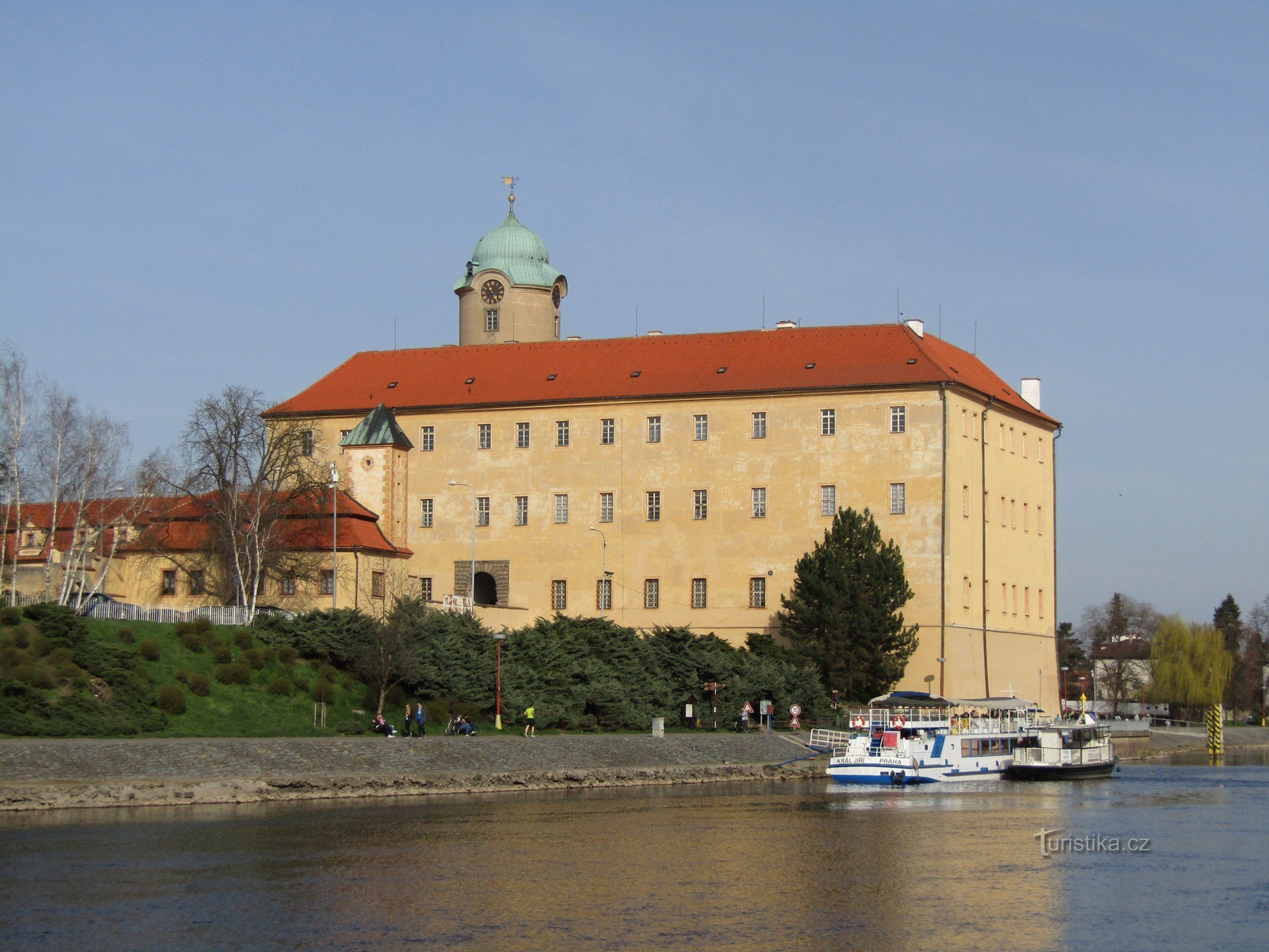 Die Kurstadt Podiebrad