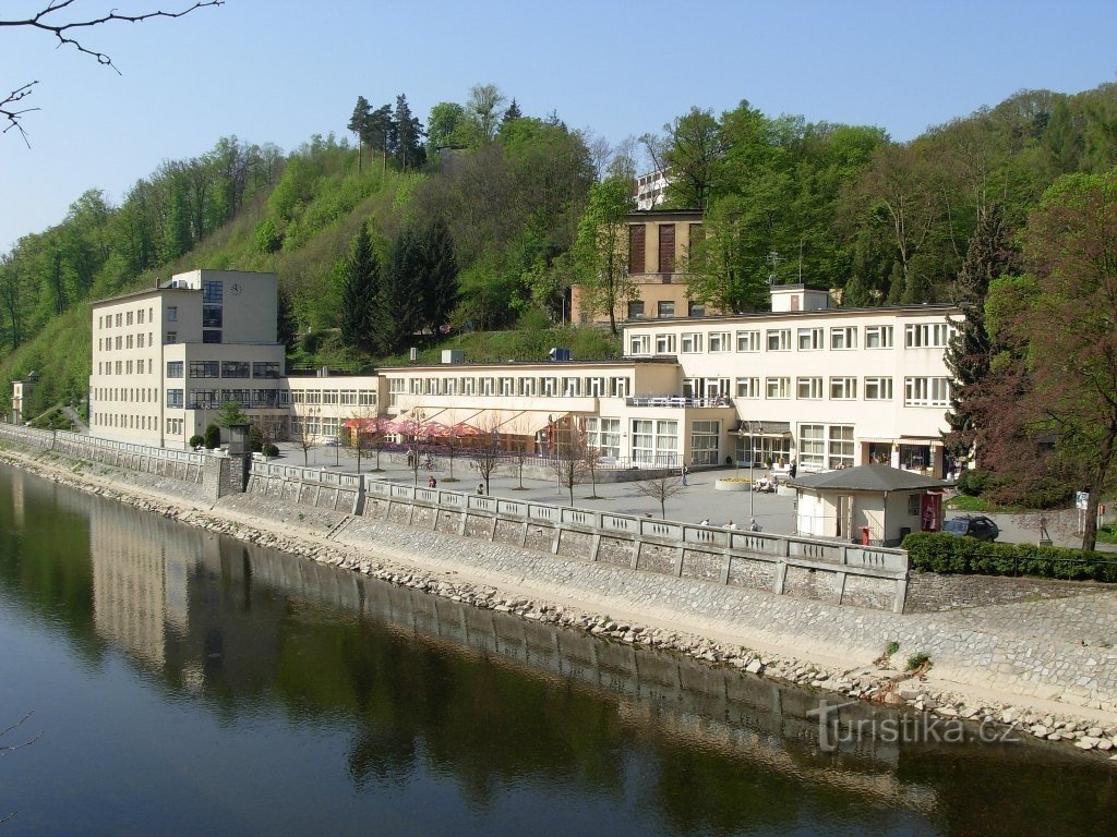 Lázeňské sanatorium Teplice nad Bečvou