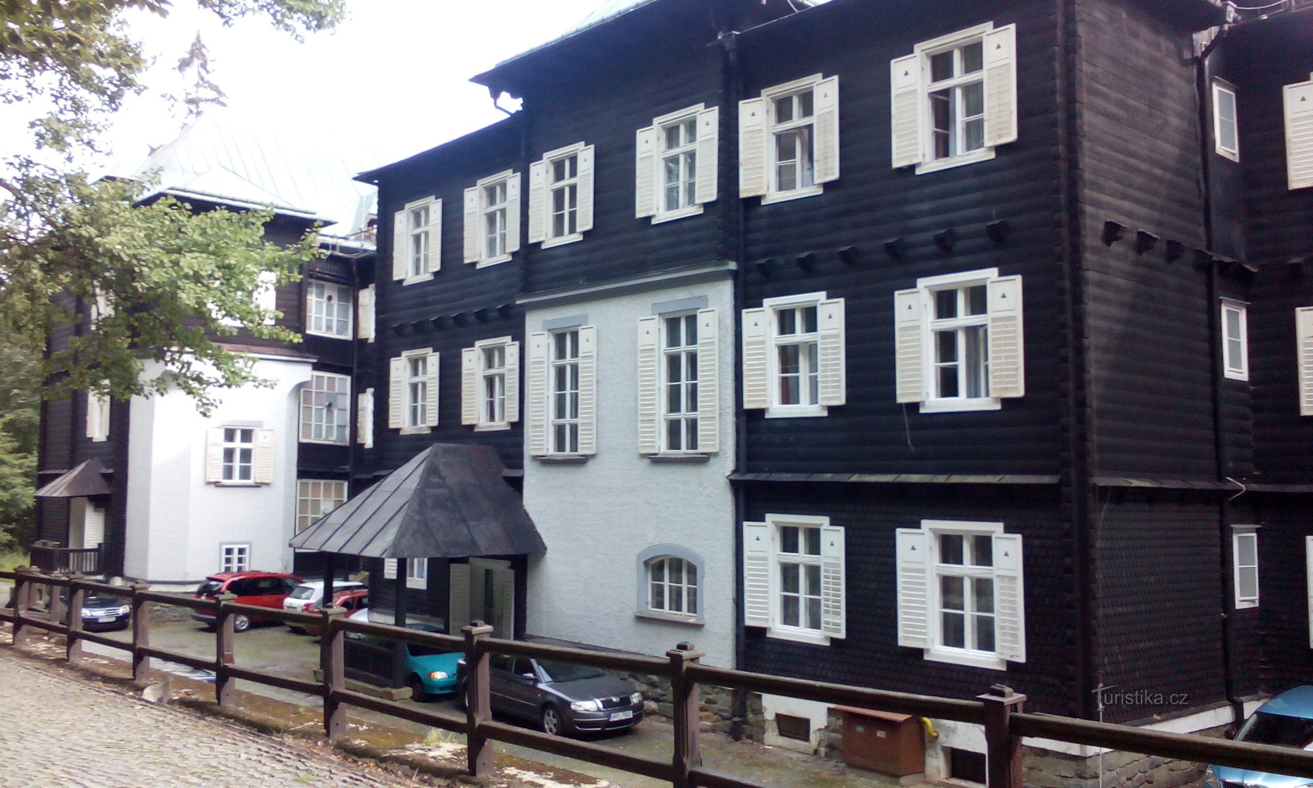 Lázeńský dům