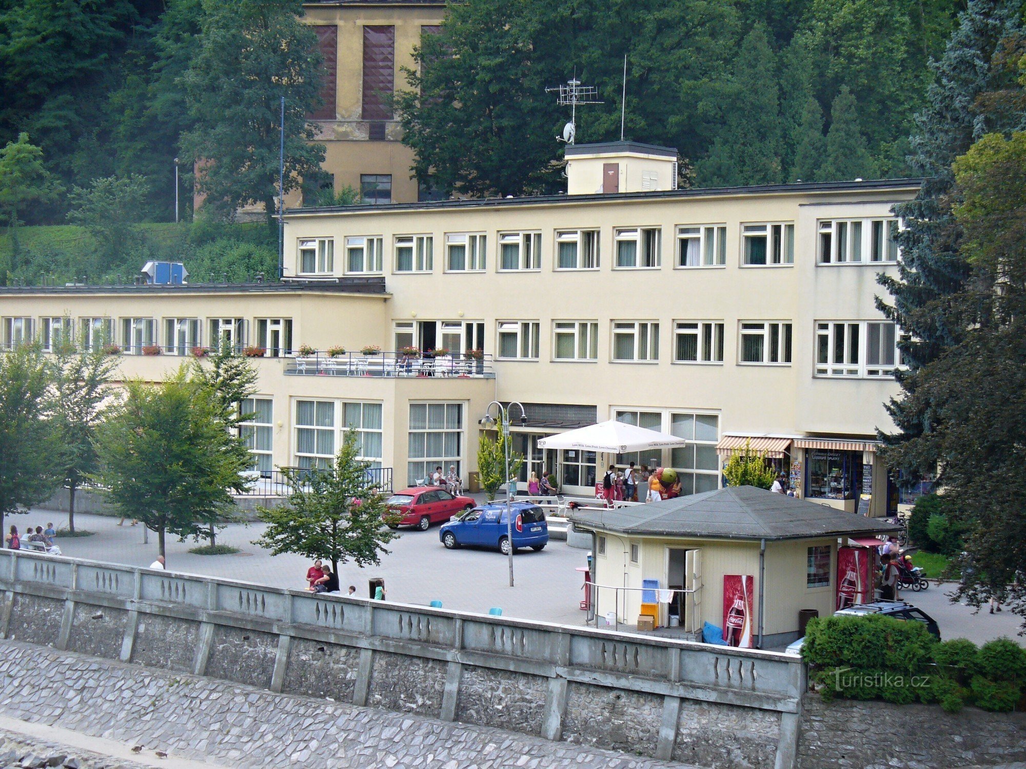 Spa huis Bečva