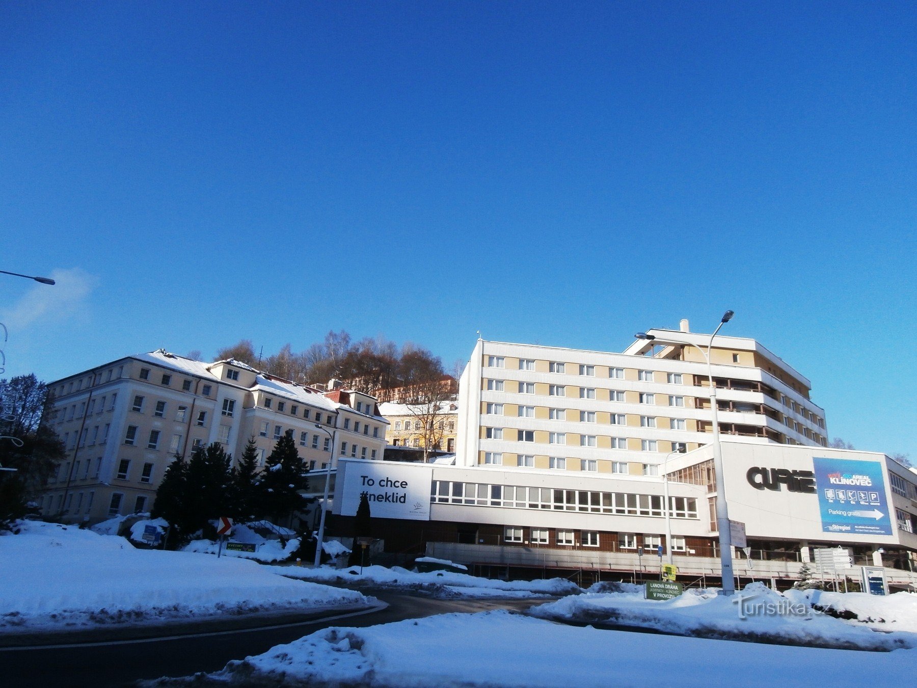 Spa casa Curie con hotel Praga