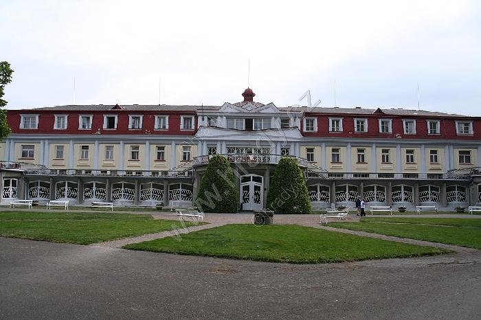 lázeňský dům Gočár