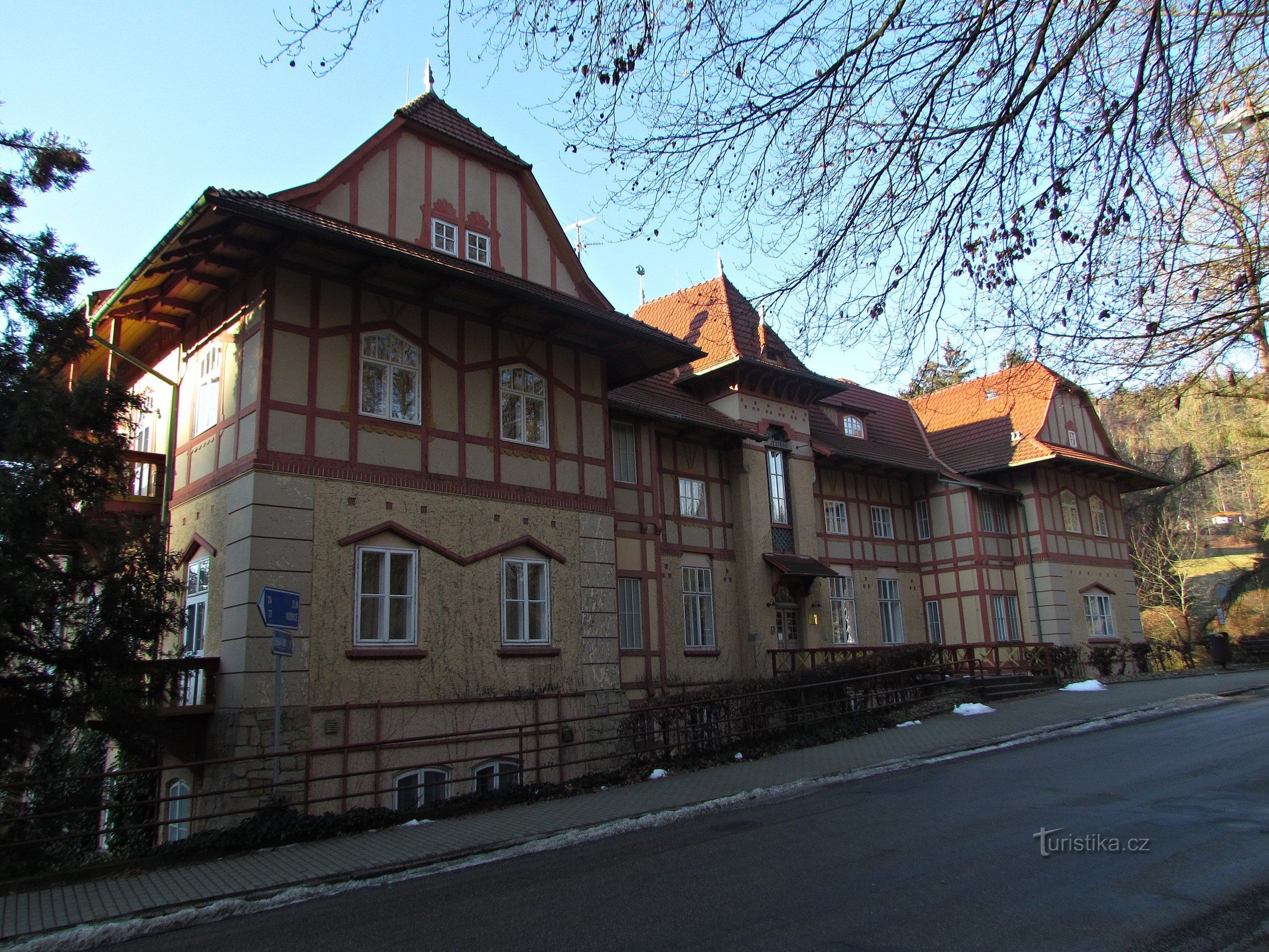 casa balneario Jestřabí