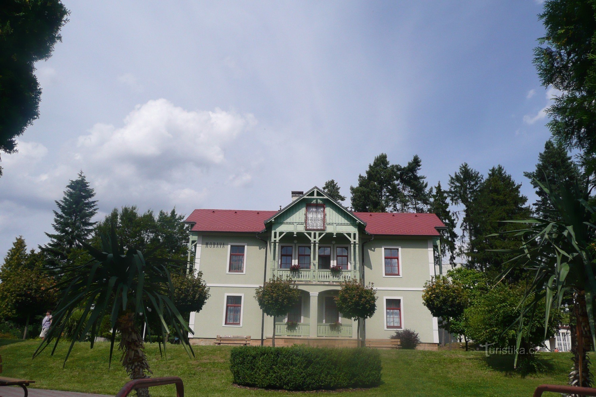 Casa Balneario Morava