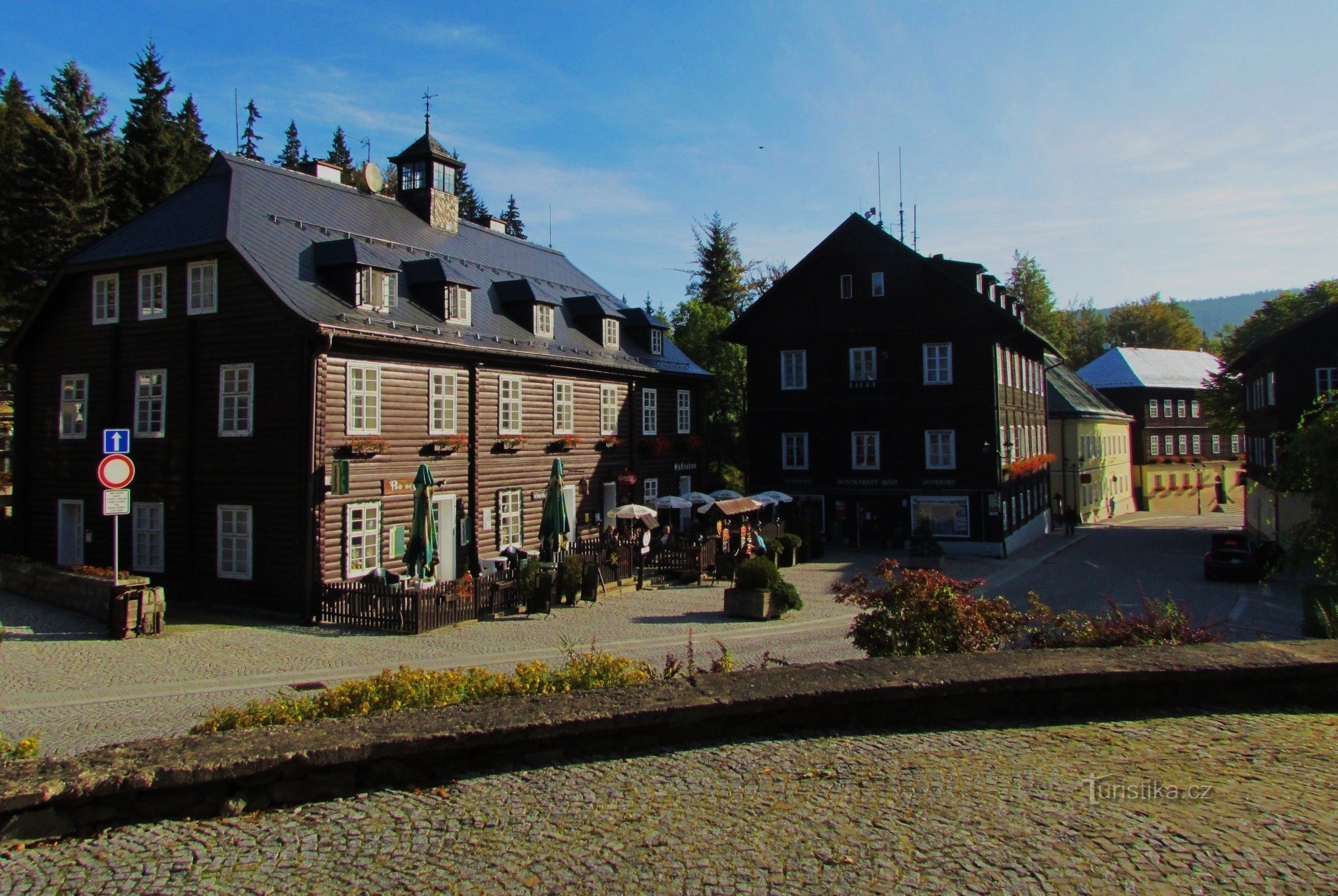 Lázeňský dům Pod Věží v Karlové Studánce