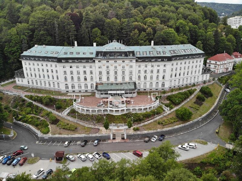 lázeňský dům Radium Palace
