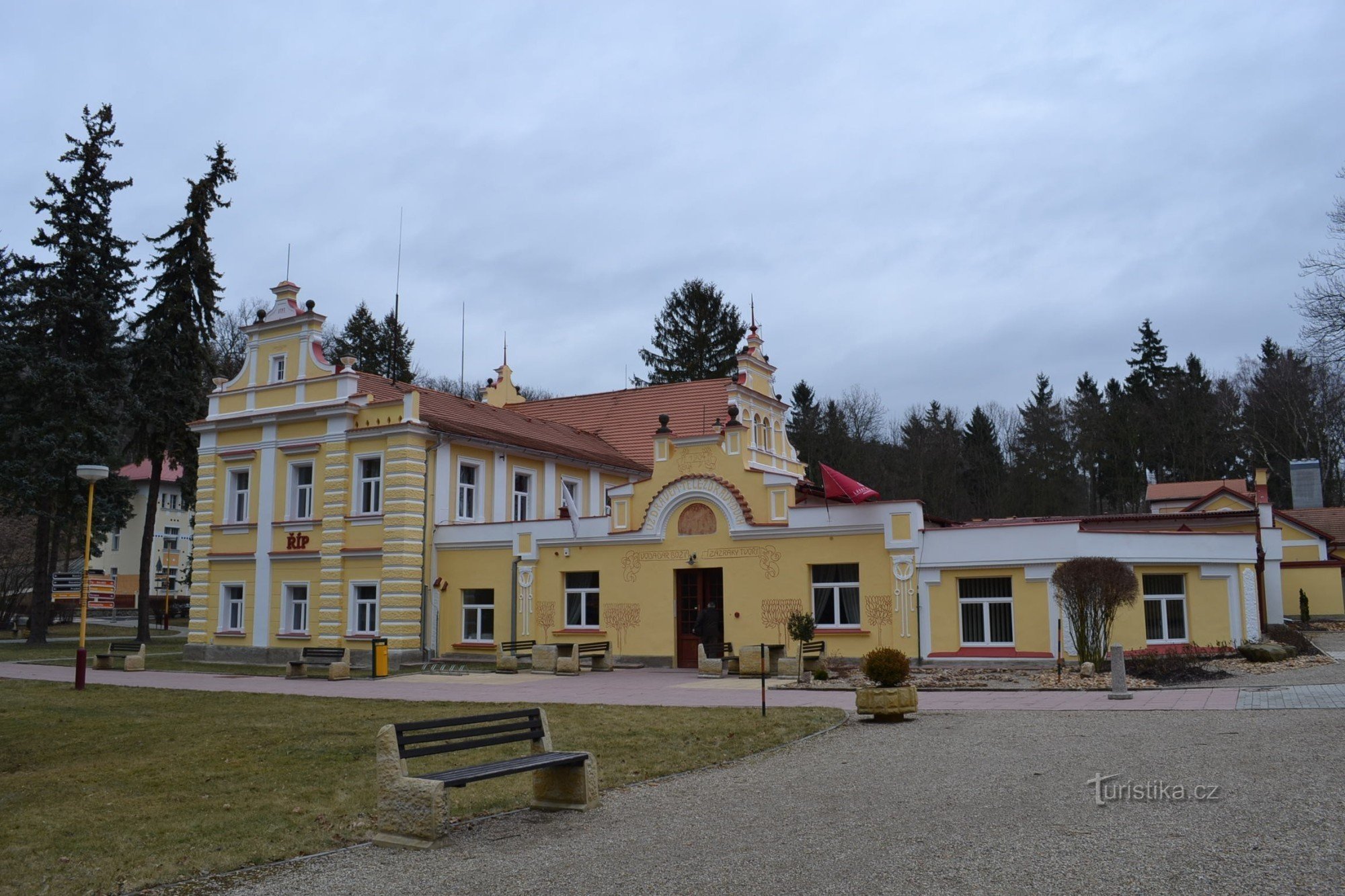 Casa termale Říp