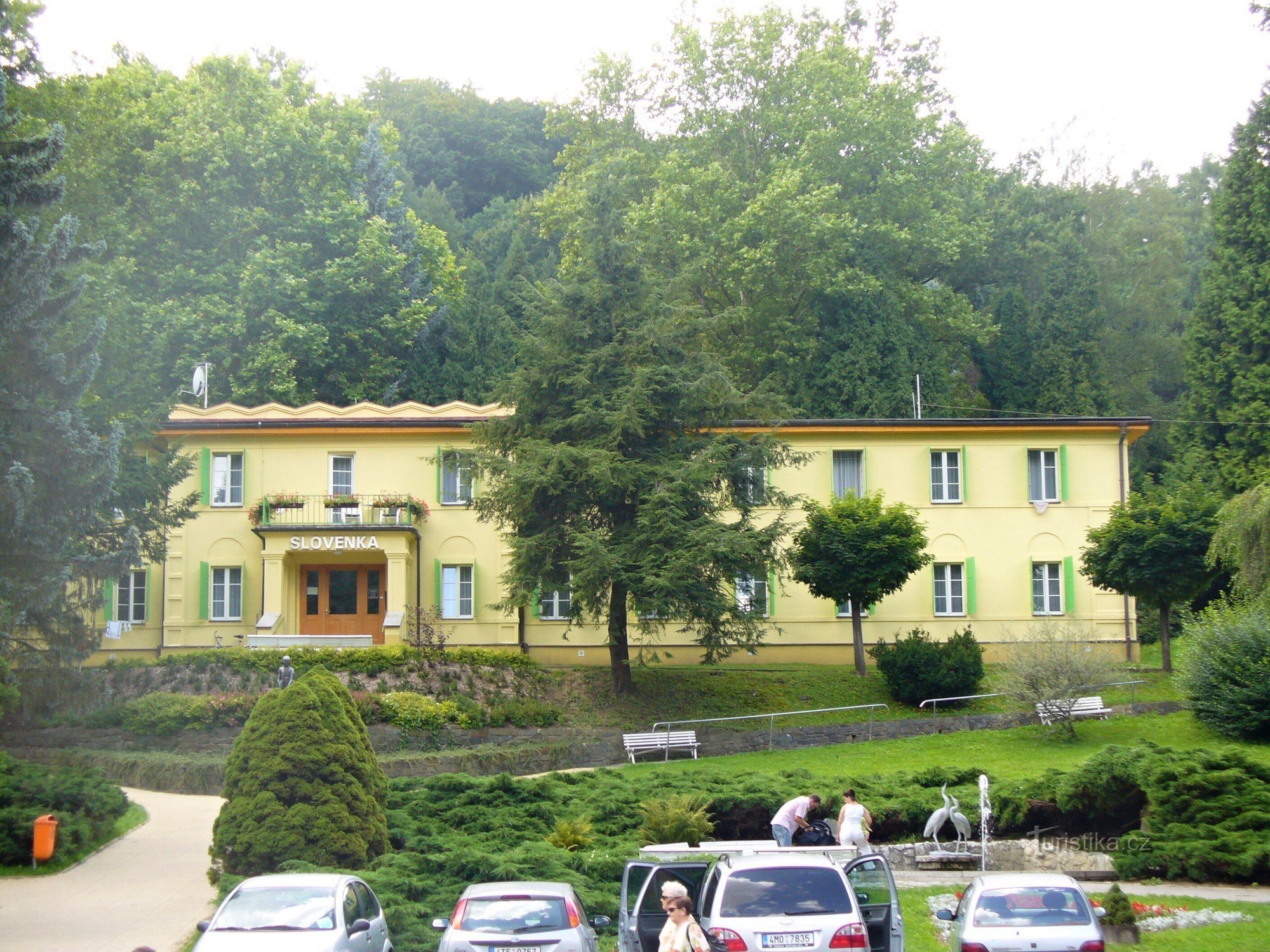 Casa de spa eslovena