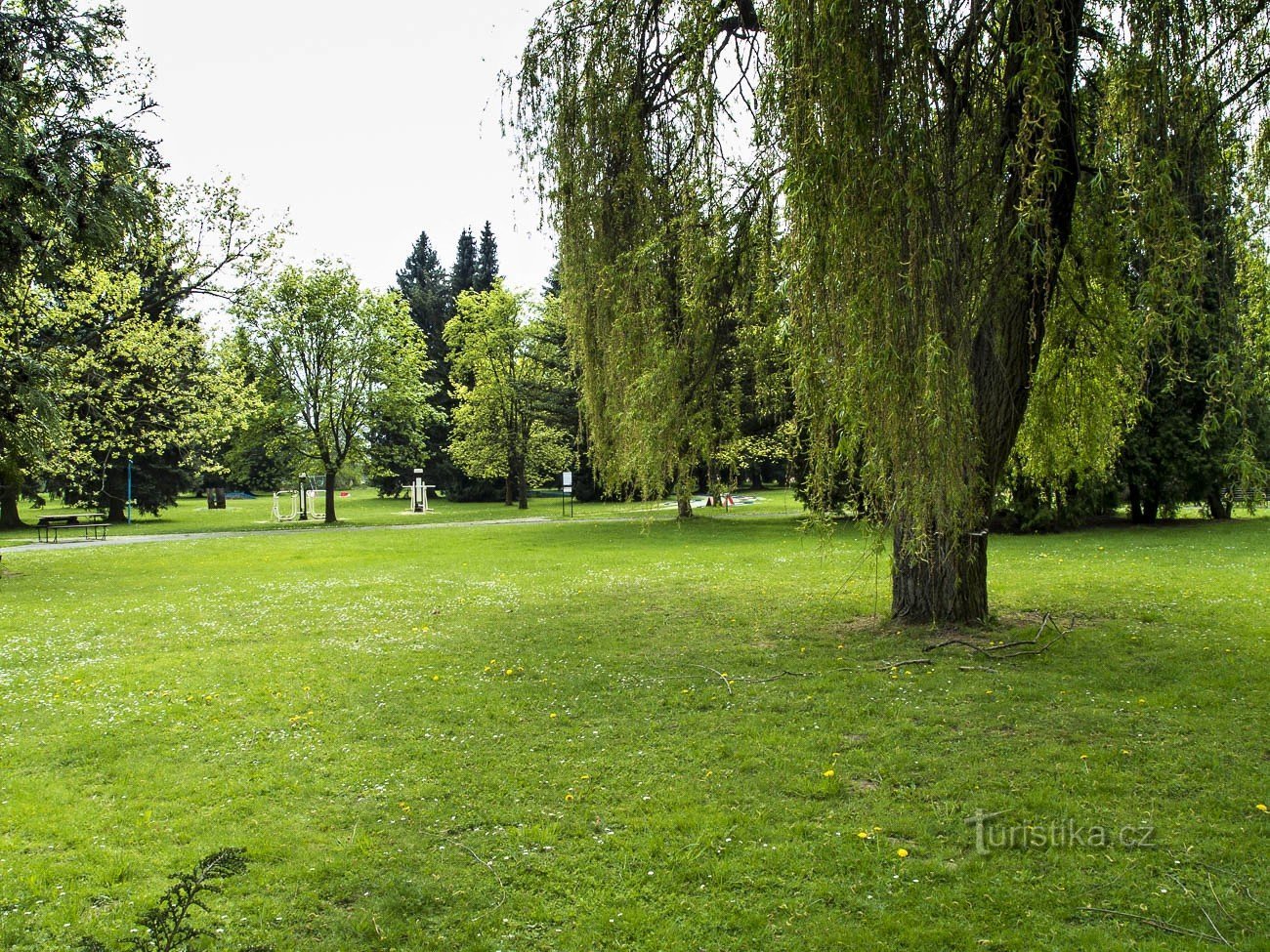 Lázeňský park