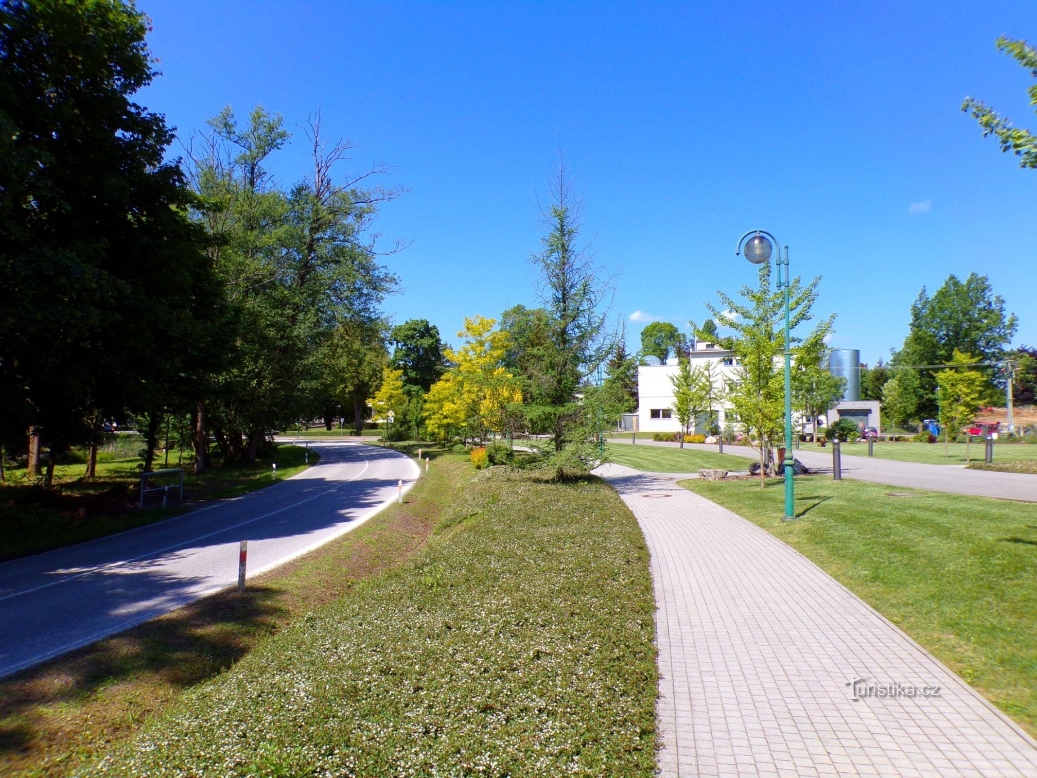 Kurpark (Kurbad Bělohrad, 31.5.2022)