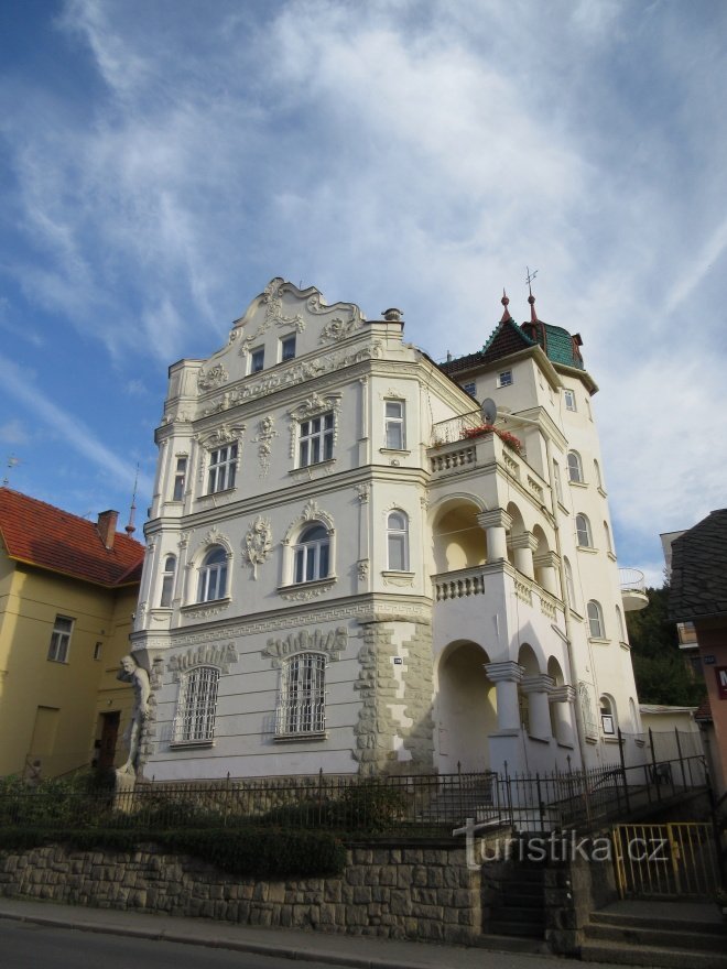 Paviljon zdravilišča Radhošť