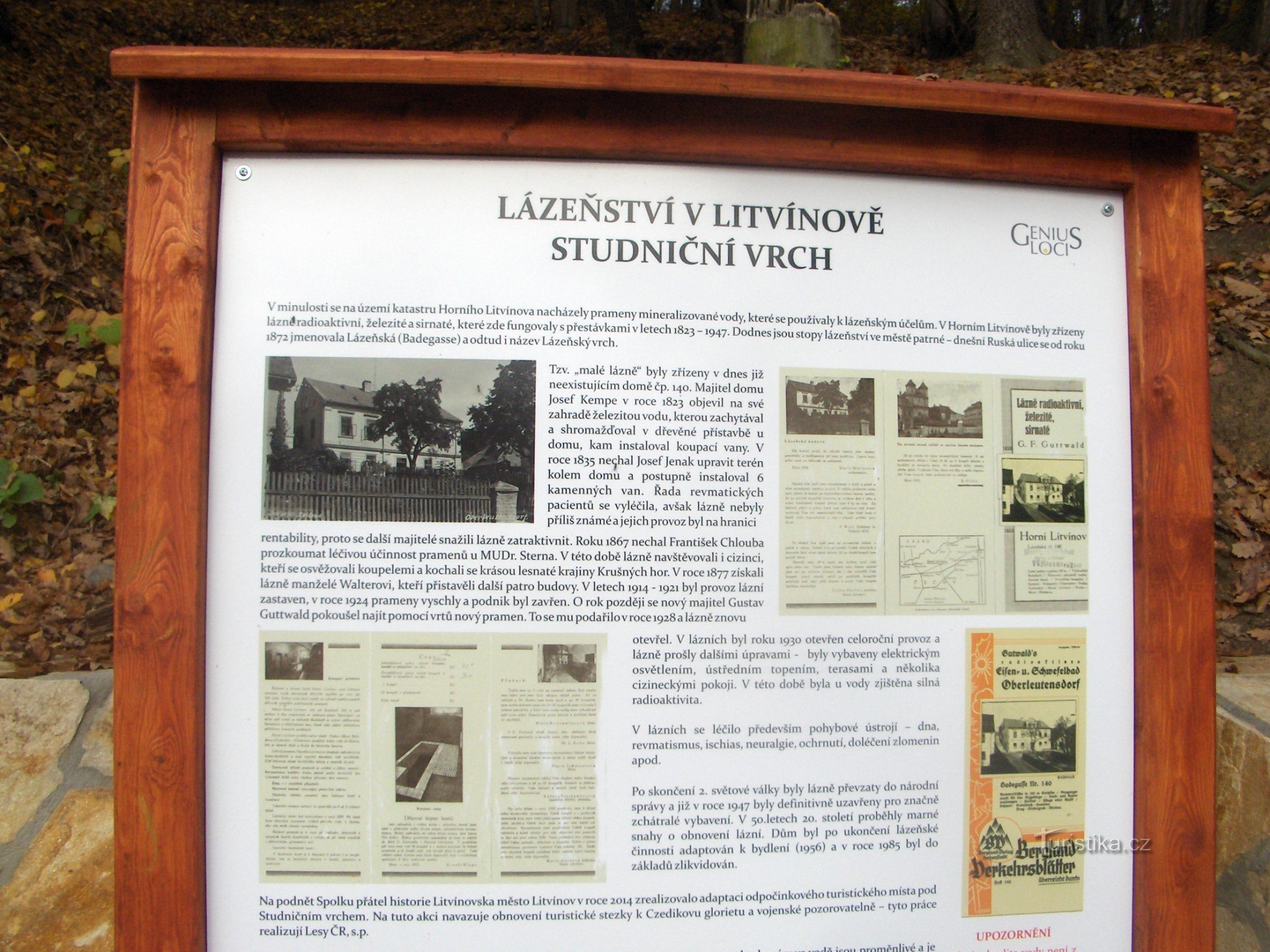 Курортне джерело в Литвинові