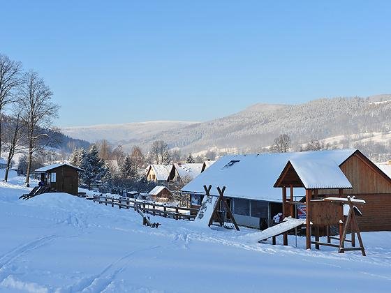 Lázeňský vrch skiområde