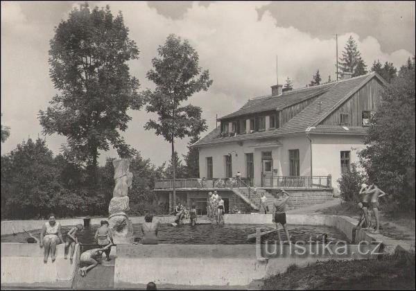 Andělka fürdő 1953
