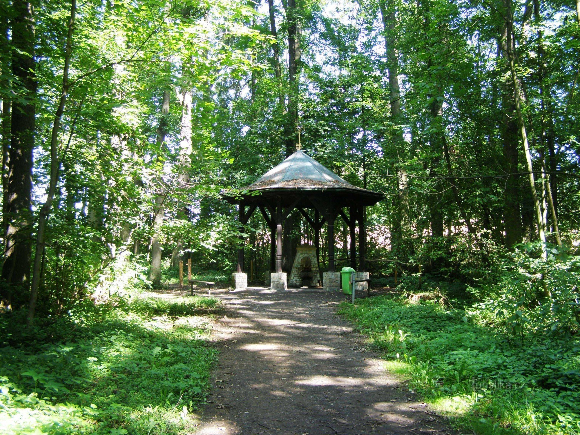 Toplice Bělohrad - Bažantnice - Annamariánský izvir