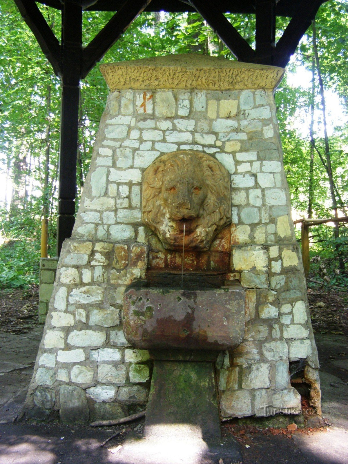 Spa Bělohrad - Bažantnice - Annamarianský spring