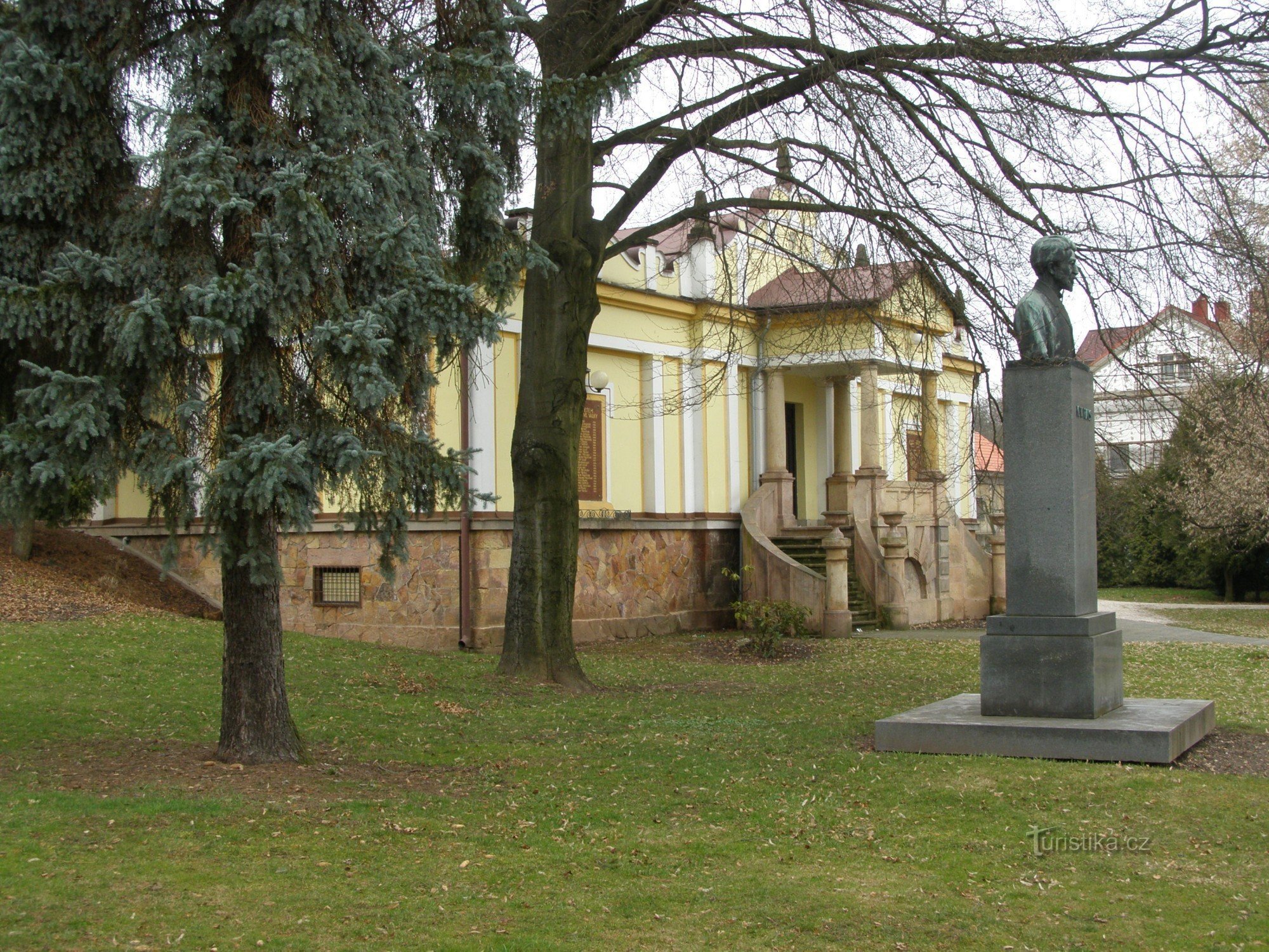 Lázně Bělohrad - Fričovo muzeum
