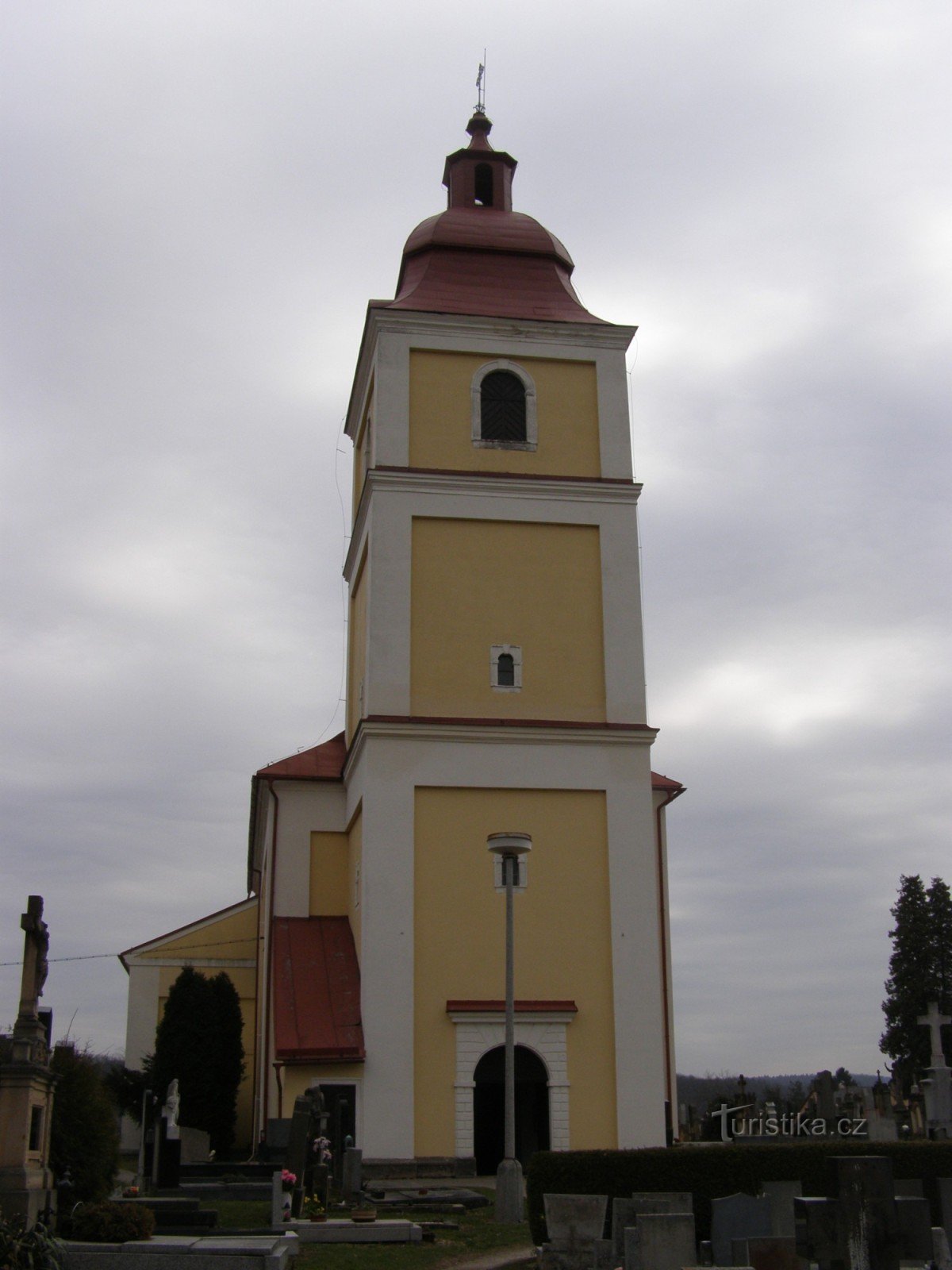 Uzdrowisko Bělohrad - Kościół Wszystkich Świętych