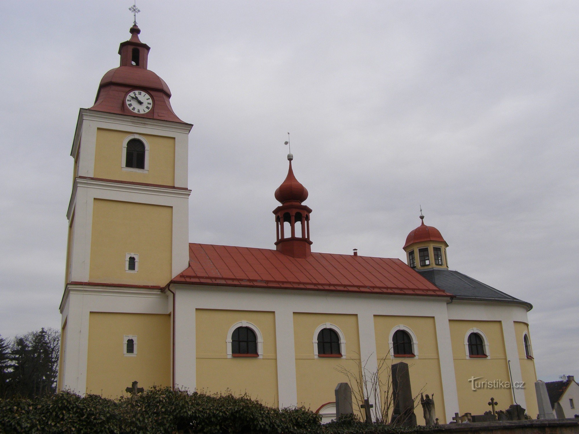 Bělohrad Spa - Alla helgons kyrka