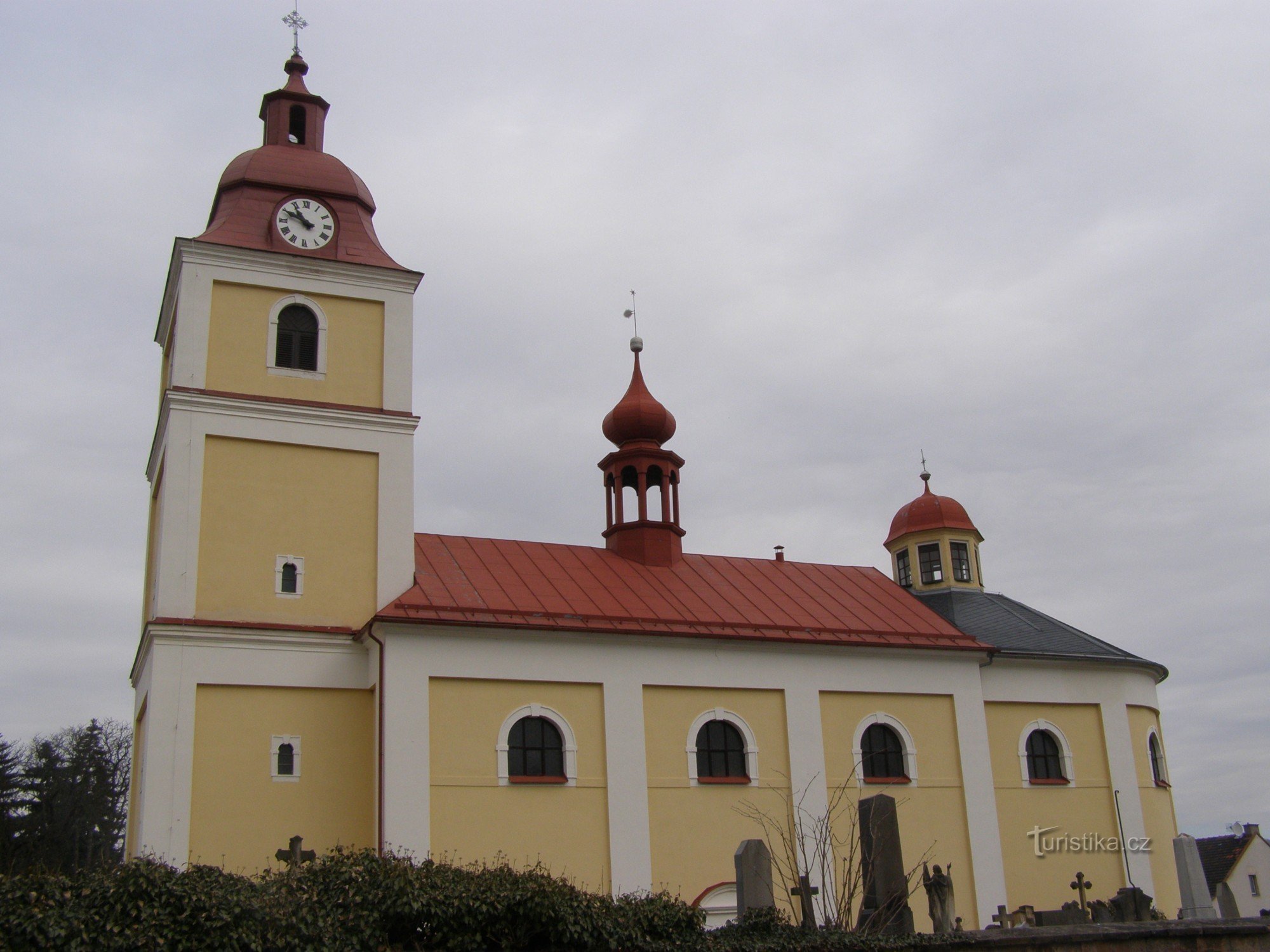 Bělohrad Spa - Kerk van Allerheiligen