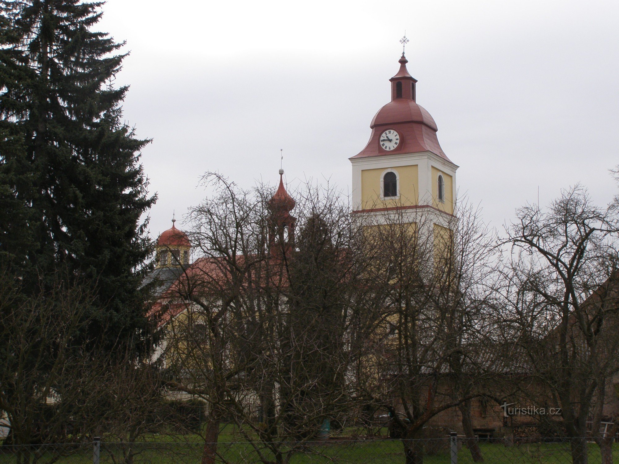 Bělohrad Spa - Alla helgons kyrka