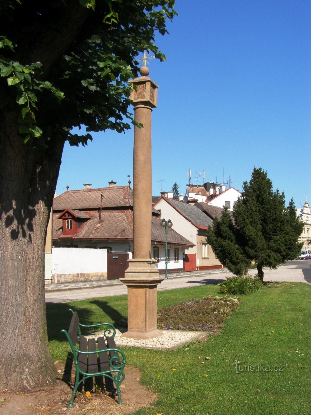 Bělohrad Spa - Klein plein