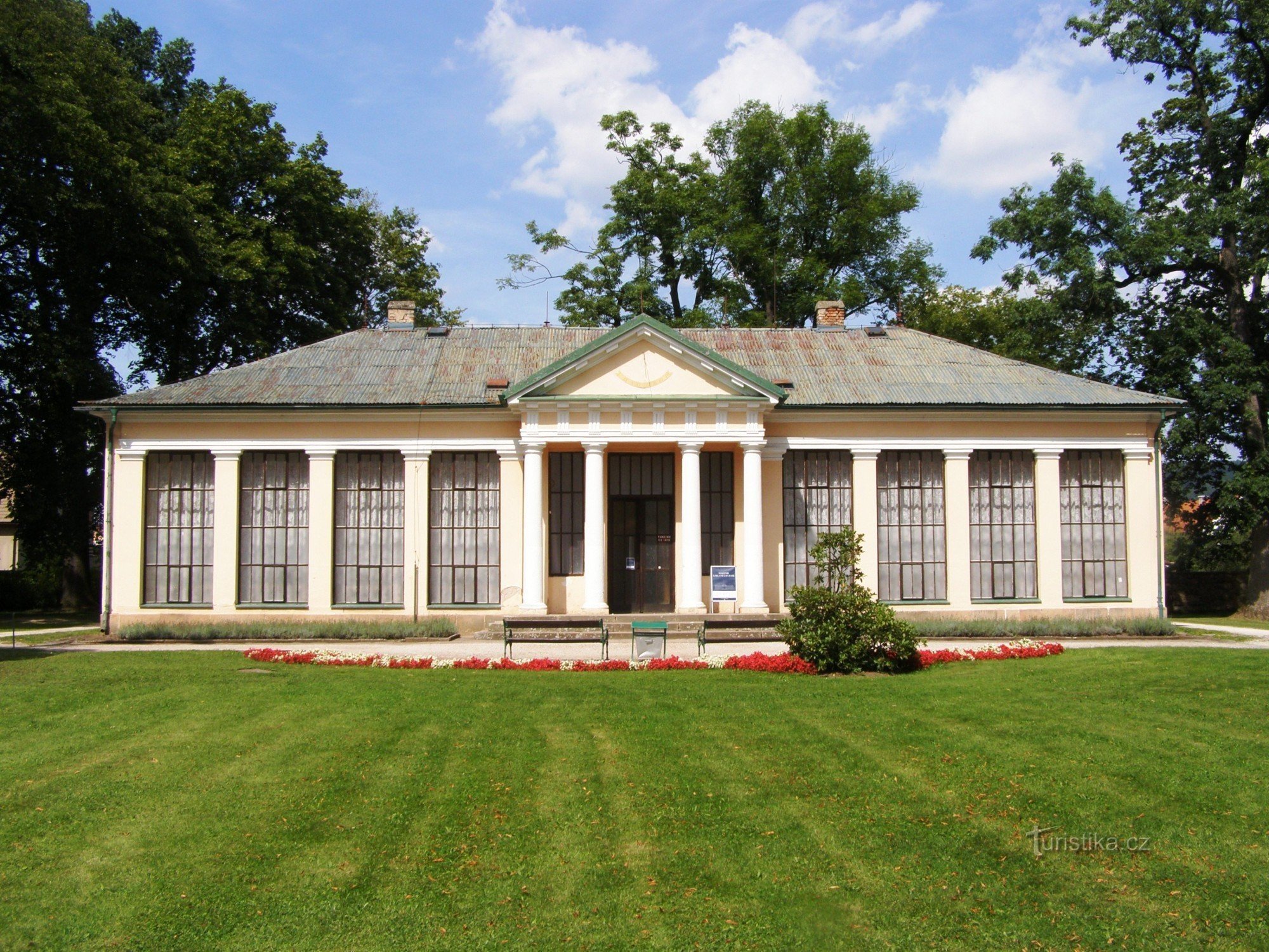 Uzdrowisko Bělohrad - muzeum KVRaise