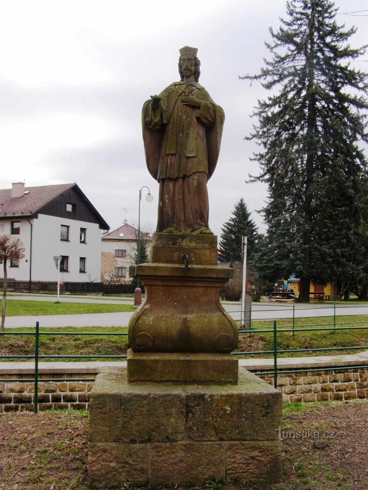Lázně Bělohrad - sv. Jan Nepomucký