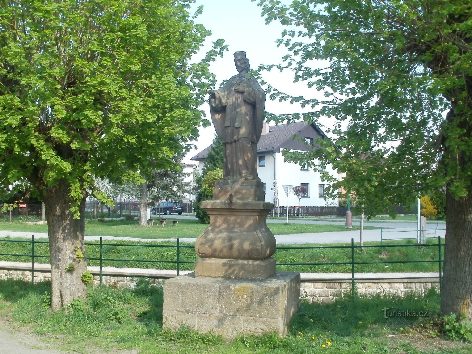 Thermes de Belohrad - St. Jean de Nepomuk