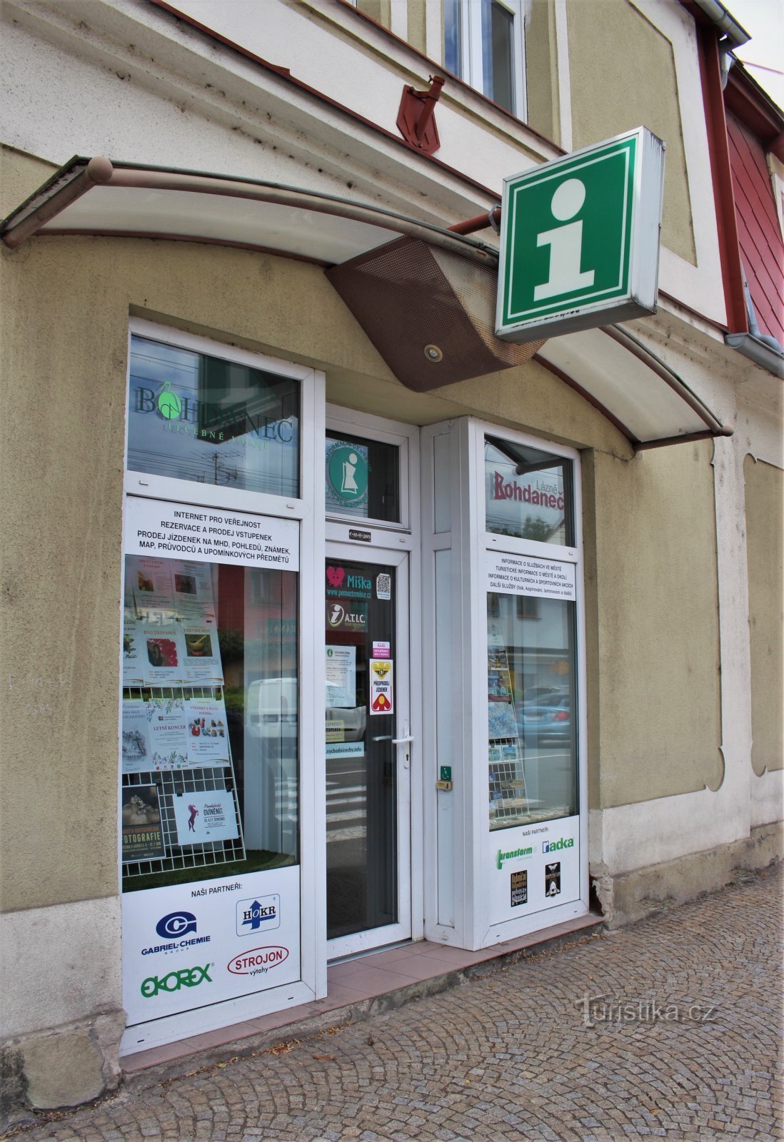 Spa Bohdaneč - Informationszentrum
