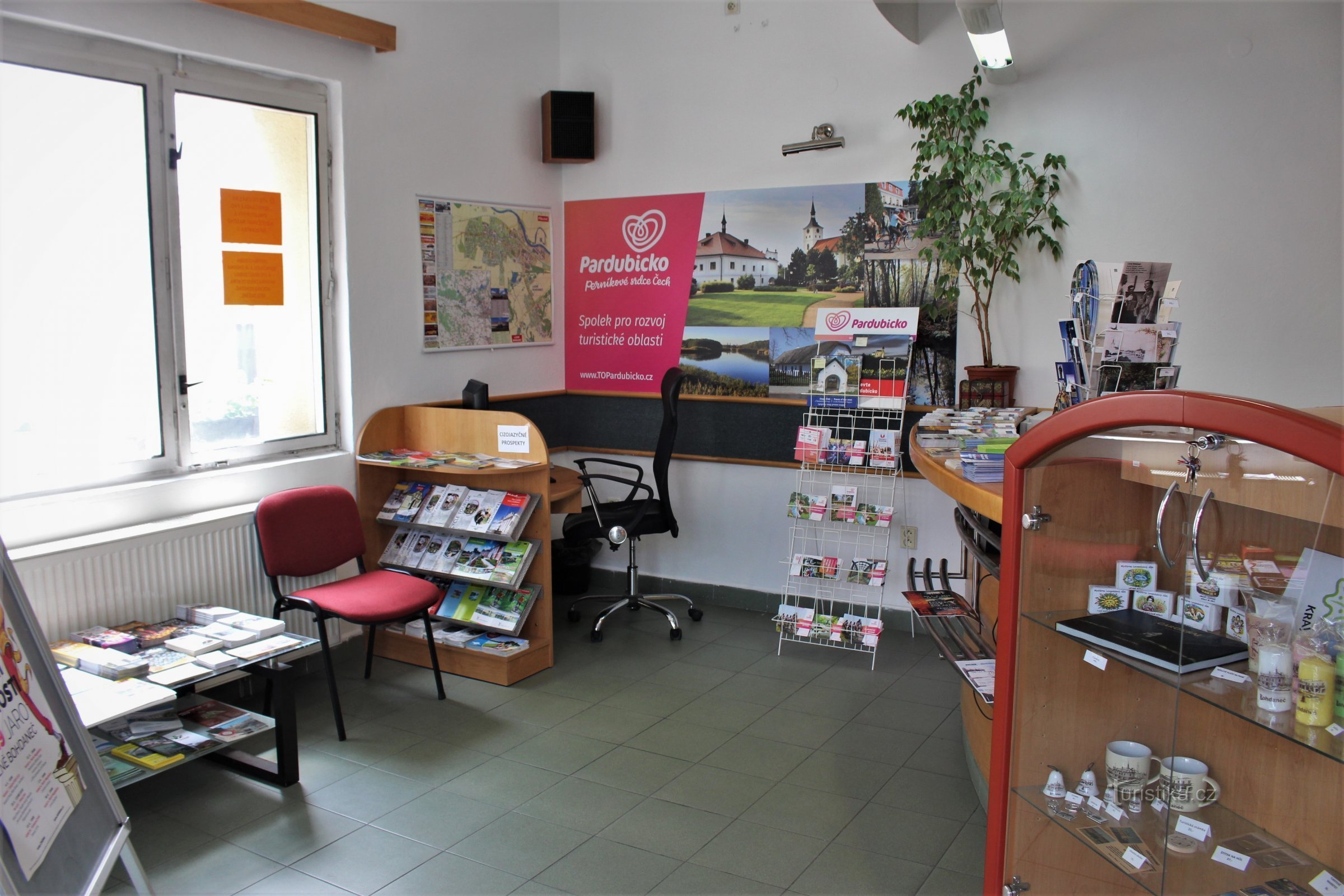 Spa Bohdaneč - Informationszentrum