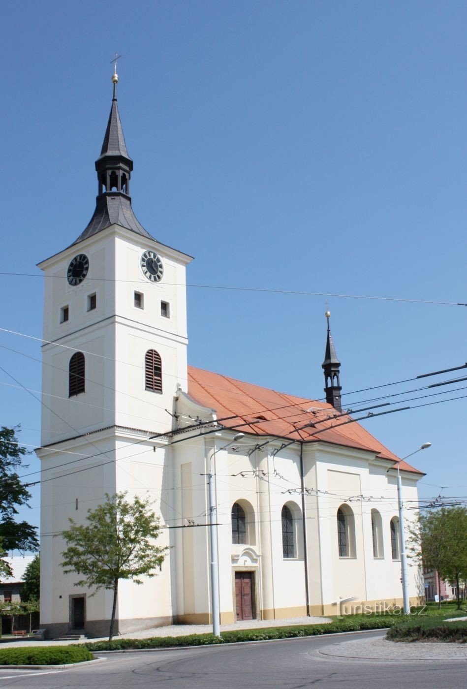 Spa Bohdaneč - Kerk van St. Maria Magdalena