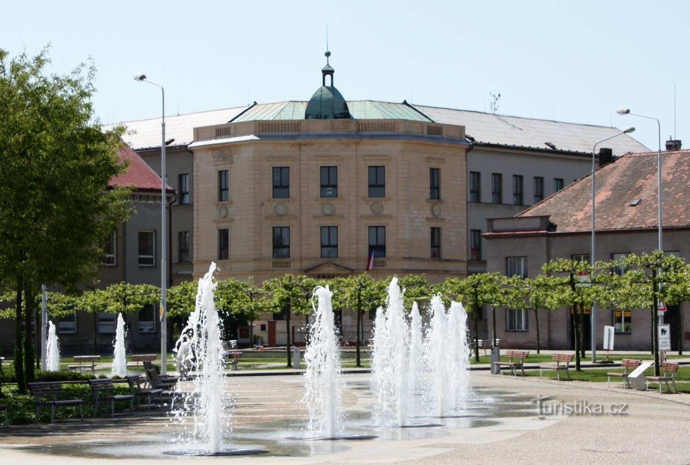 Spa Bohdaneč - Masarykov-Platz