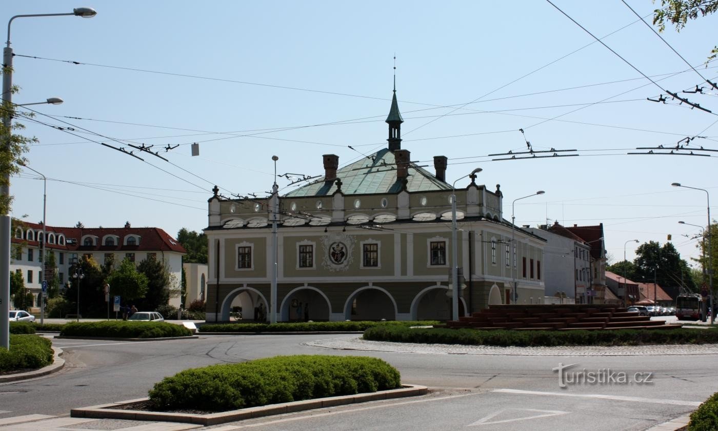 Spa Bohdaneč - Masarykov-torget