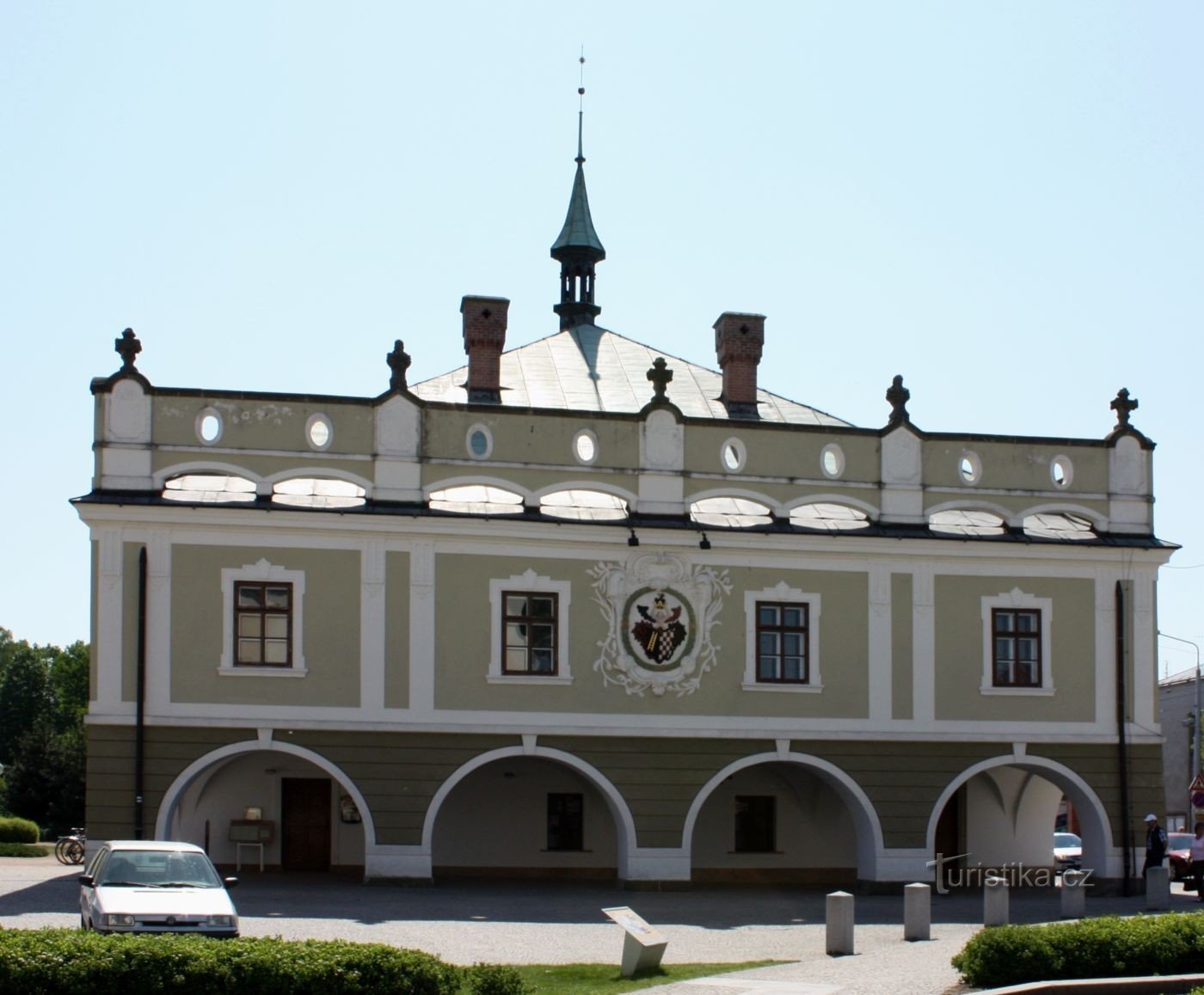Spa Bohdaneč - Stadhuis