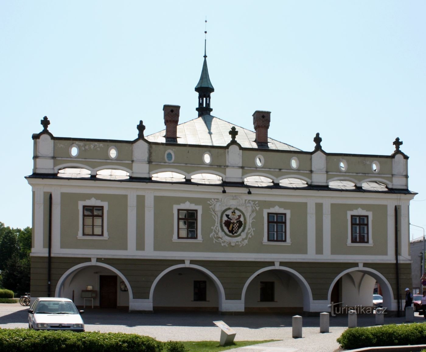 Spa Bohdaneč - Primărie